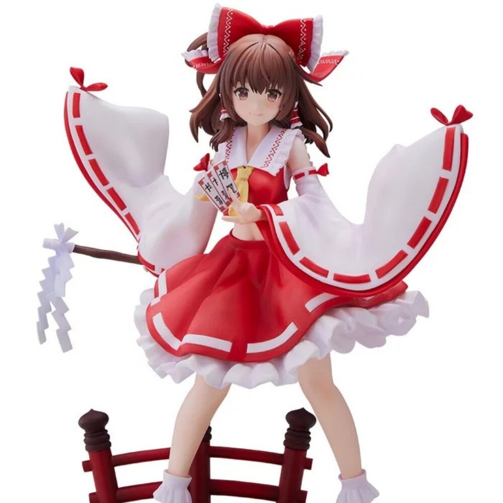 Touhou Project Furyu TENITOL Reimu Hakurei Figure